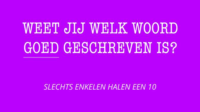 Banner for Spellingsquiz