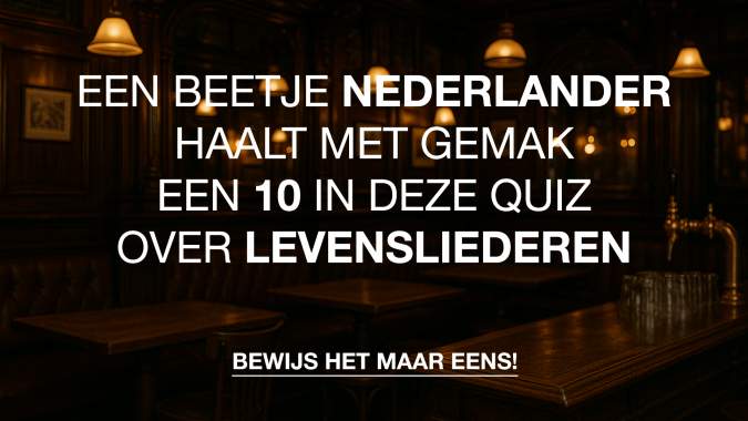 Banner for Wie zongen deze levensliederen?