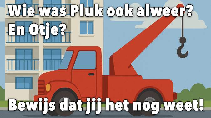 Banner for 10 vragen over de boeken van Annie M.G. Schmidt