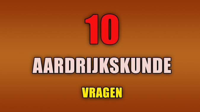 Banner for Ben jij een beetje geografisch onderlegd?