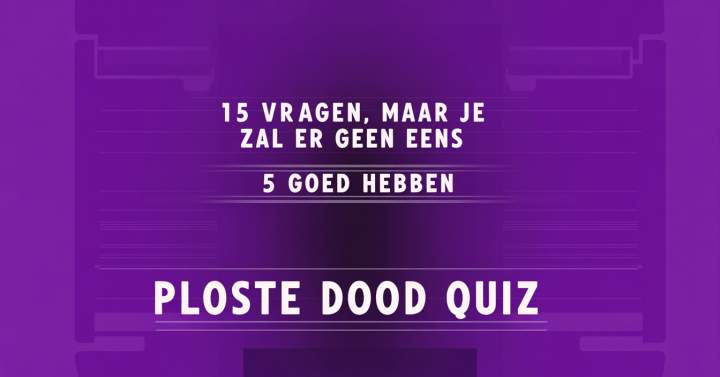 Banner for Sudden Death Quiz
