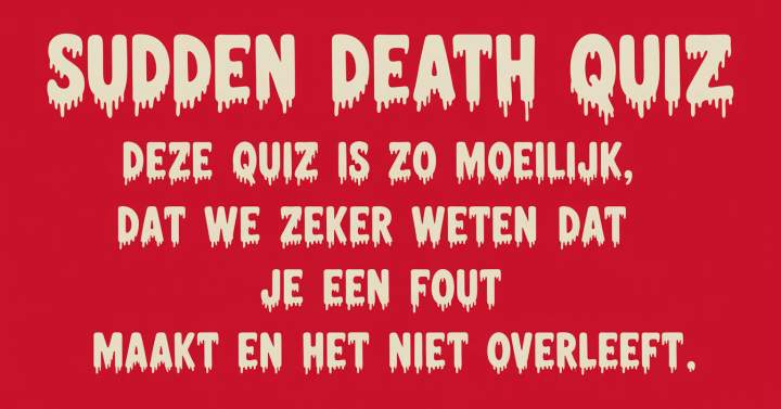 Banner for Sudden Death Stijl