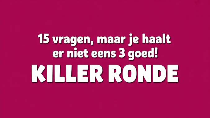 Banner for Plotse Dood Quiz