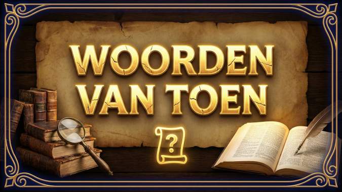 Banner for Hoe goed beheers jij taal? Test je kennis met deze uitdagende Woorden van vroeger quiz!