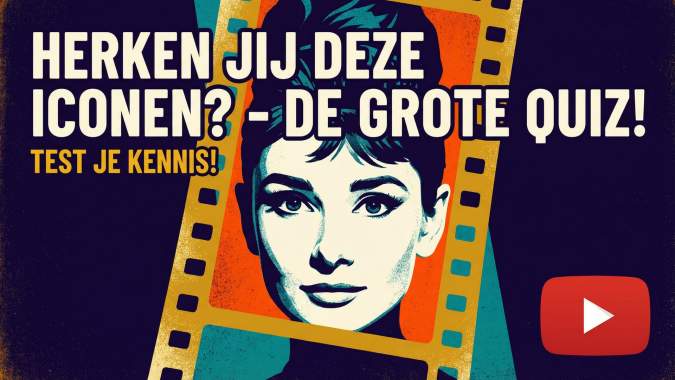 Banner for Hoe goed ken jij deze beroemde mensen?