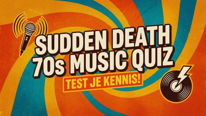 Banner for Denk jij dat je weet wie de hits van de jaren 70 zong? Sudden Death Quiz!