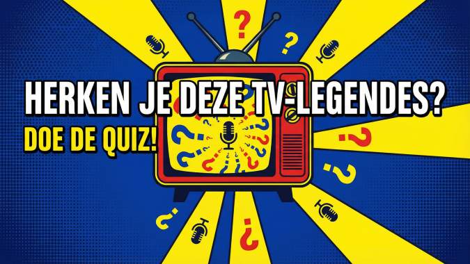 Banner for Weet jij wie deze programma’s van vroeger presenteerde?