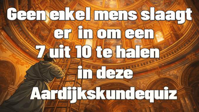 Banner for Slechts 1 op de 100 mensen kan deze moeilijke aardrijkskunde-quiz voltooien!