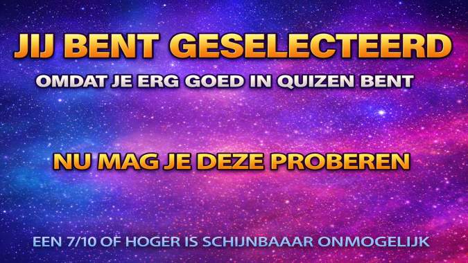 Banner for Slechts 10% van de mensen kan deze algemene kennisquiz voltooien!