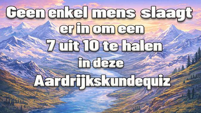 Banner for Slechts 1% van de mensen kan deze wereldkaartquiz voltooien!