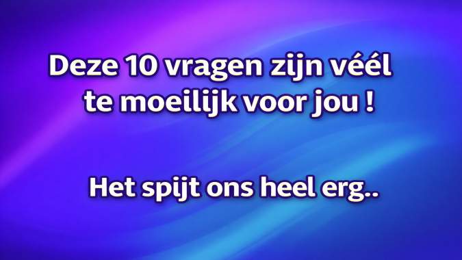 Banner for Sorry, not sorry! 