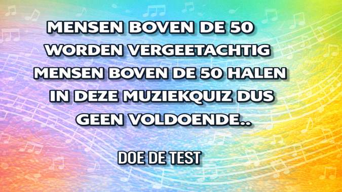 Banner for Slechts 10% van de mensen kan deze 60's en 70's muziekquiz voltooien!