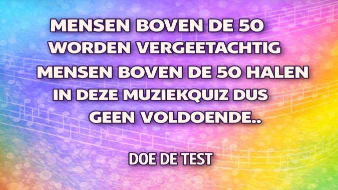 Banner for Slechts 10% van de mensen kan deze iconische 60's & 70's muziekquiz voltooien!