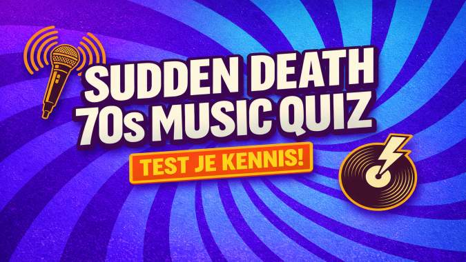 Banner for Denk jij dat je weet wie de hits van de jaren 70 zong? Sudden Death Quiz!