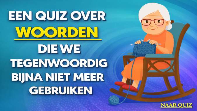 Banner for Weet jij nog wat dit woord betekent?