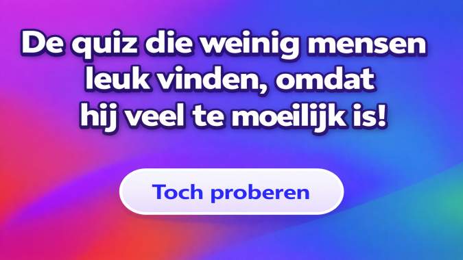 Banner for Vind jij dit ook?