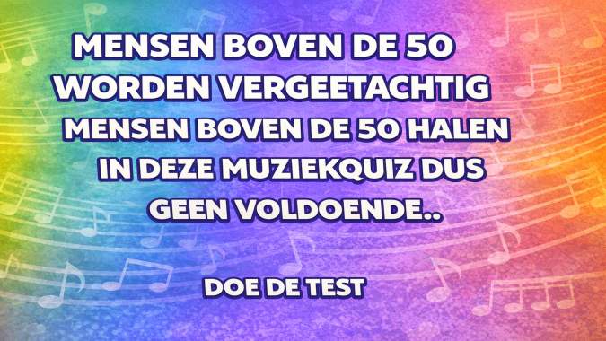 Banner for Denk jij genoeg te weten over muziek uit de jaren '60 en '70?