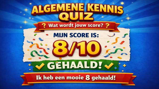 Banner for Algemene Kennis Quiz