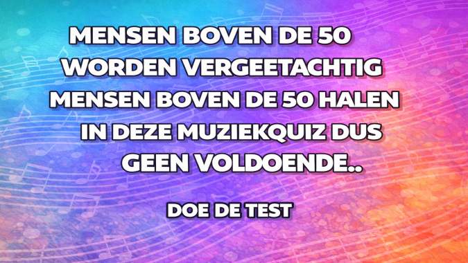 Banner for Slechts 10% van de mensen kan deze 60's en 70's muziekquiz voltooien!