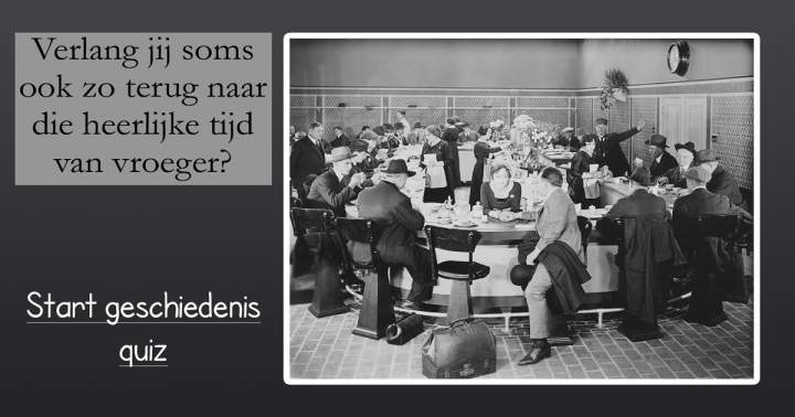 Banner for Quiz: Geschiedenis