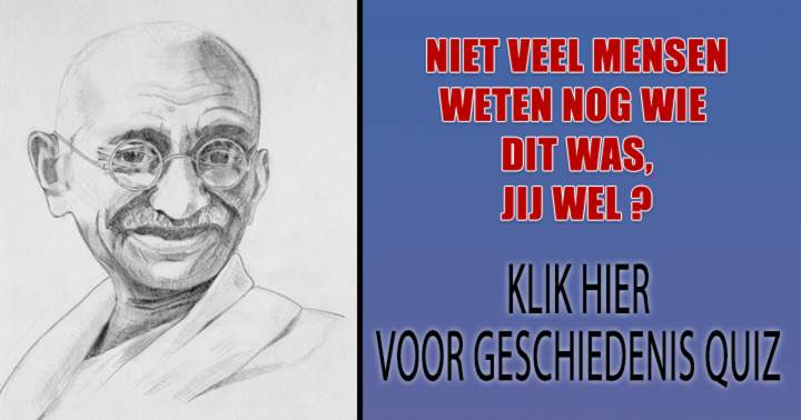 Banner for Ben je een echte geschiedenis kenner? 