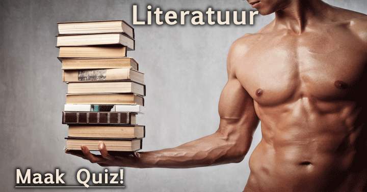 Banner for Ben jij een echte bibliofilie? Dan moet deze literatuur quiz geen probleem voor je zijn! 