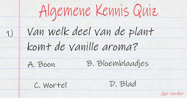 Banner for Algemene Kennis Quiz