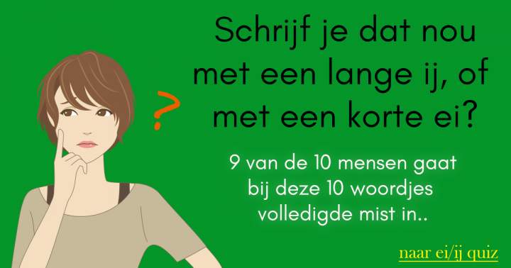 Banner for De meeste mensen hebben hier veel moeite mee