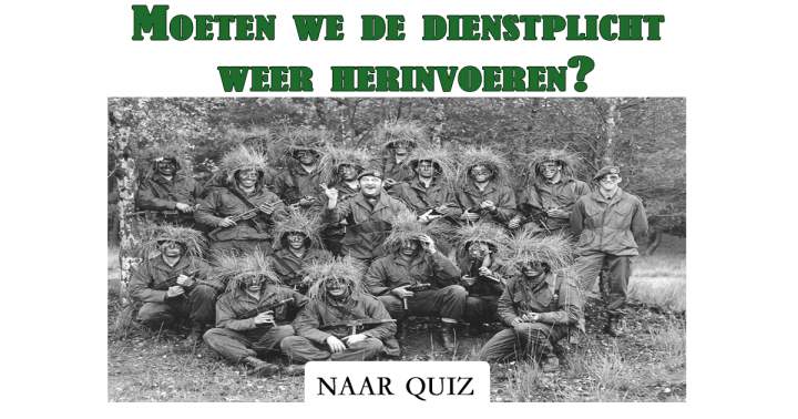 Banner for 10 vragen over defensie