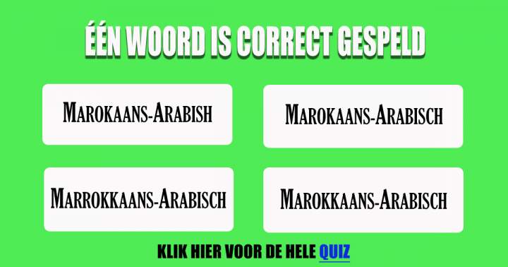 Banner for Spelling Quiz