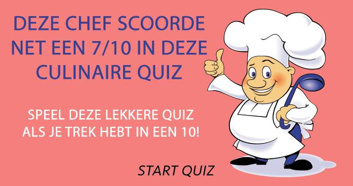 Versla jij de chef?