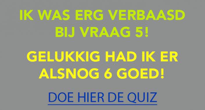 Banner for Versla jij mijn score van 6 goed?