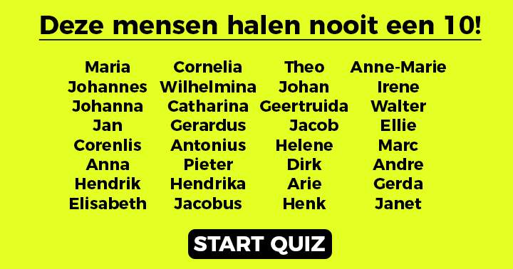 Banner for Hele pittige algemene kennis quiz die niemand helemaal haalt!