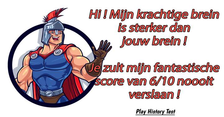 Banner for Geschiedenis Test