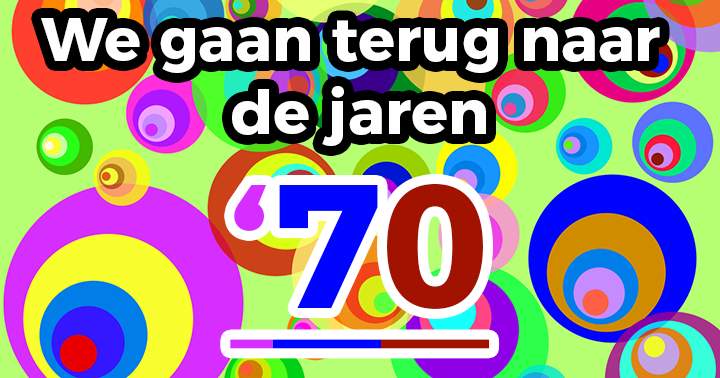 Banner for Herinner jij je de jaren '70 nog?