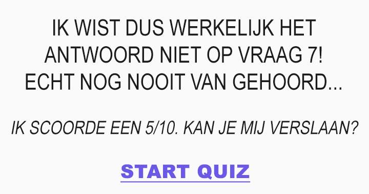 Banner for Verbeter jij mijn score van 5/10?