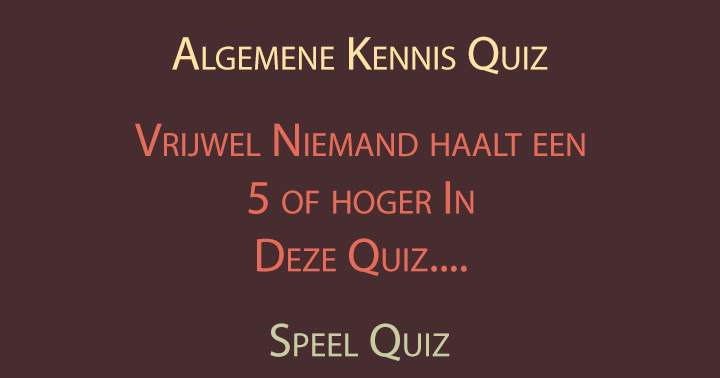 Banner for Scoor een 5+ en je bent een genie!