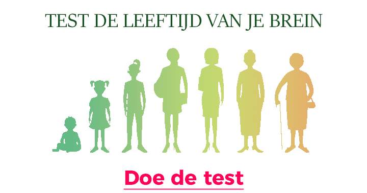 Banner for Test de leeftijd van jouw brein in deze quiz