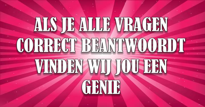 10 uitdagende kennisvragen