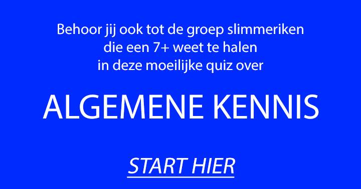 Banner for Mag jij je ook aansluiten bij de selecte groep slimmeriken?