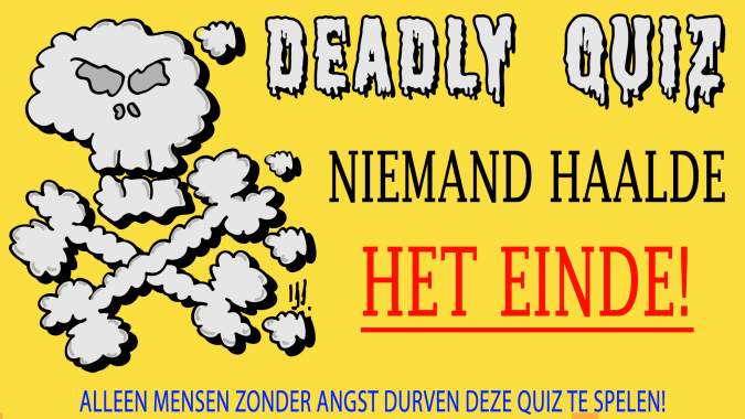 Gevaarlijke Quiz