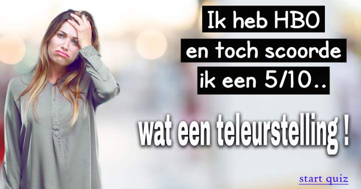 Het scoren van een 10 is nagenoeg onmogelijk