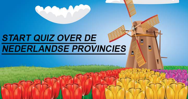 Banner for Echte Hollandse quiz over de provincies