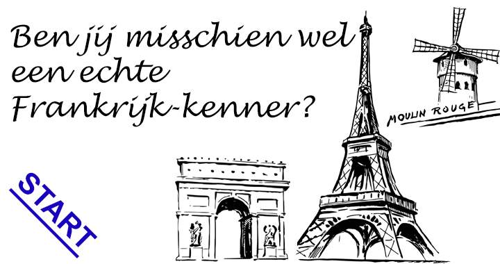 Banner for Speel ook deze quiz over Frankrijk