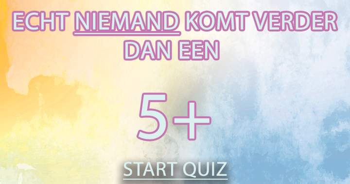 Banner for Hoger dan 5/10? Delen!!