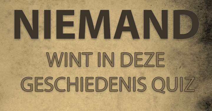 Banner for Win jij wel in deze quiz?