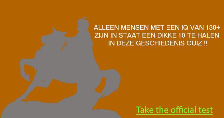 Banner for Geschiedenis Quiz