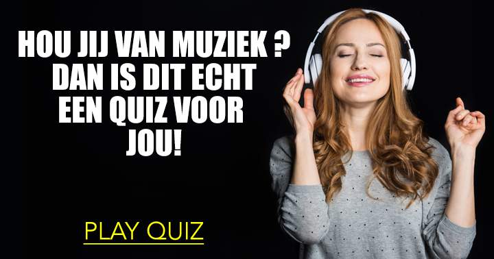 Banner for Een muziekquiz voor de liefhebbers onder ons!