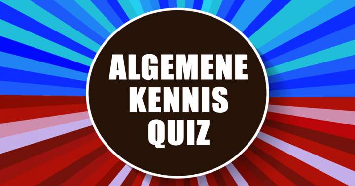 Algemene Kennis Quiz