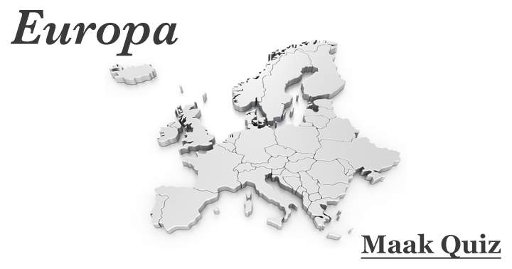 Pittige geografie quiz over Europa, wat weet jij van dit continent?